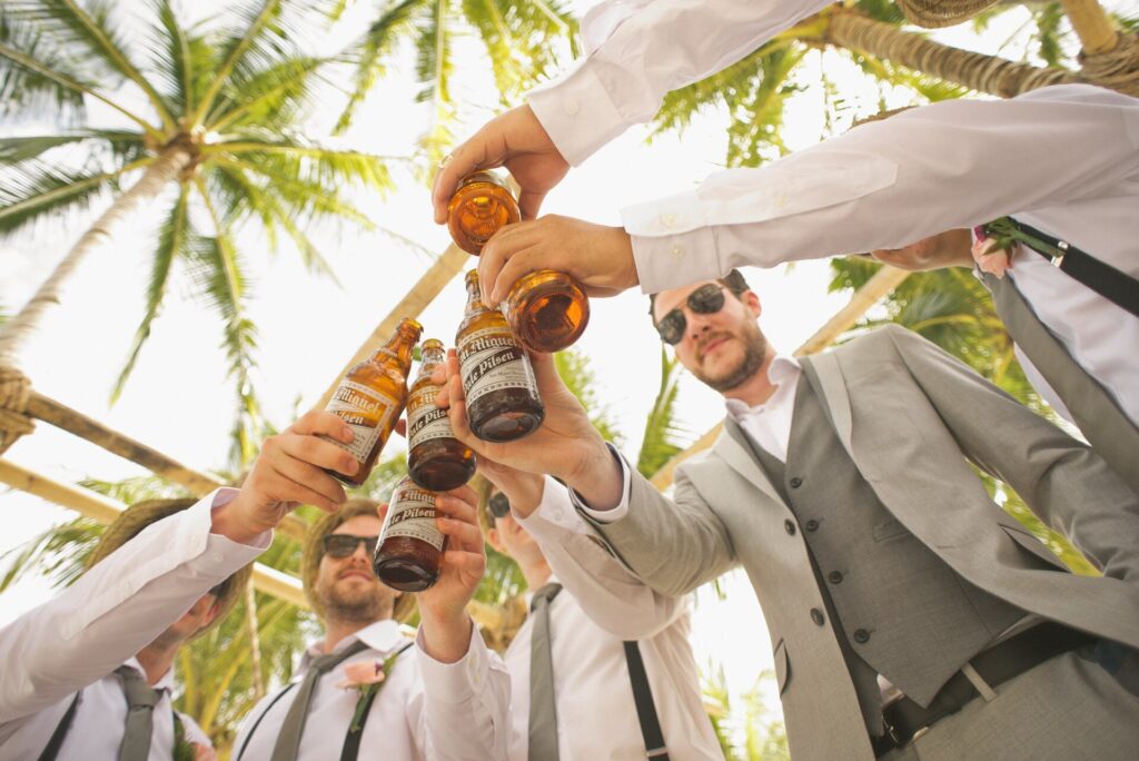 Bachelor party luxury event Mykonos