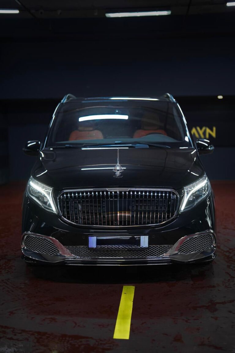Mercedes-Benz Maybach Hermes edition luxury sedan rental Mykonos
